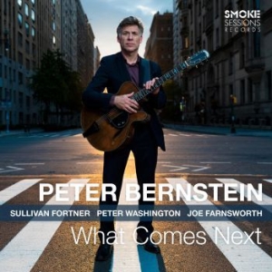 Bernstein Peter - What Comes Next i gruppen CD / Jazz/Blues hos Bengans Skivbutik AB (3866073)