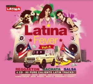 Blandade Artister - Latina Fever Vol. 4 i gruppen CD / RNB, Disco & Soul hos Bengans Skivbutik AB (3866083)
