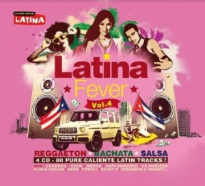 Blandade Artister - Latina Fever Vol. 4 i gruppen CD / RnB-Soul hos Bengans Skivbutik AB (3866083)