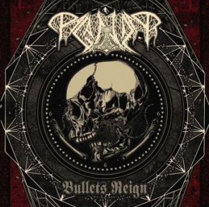 Paganizer - Bullets Reign i gruppen CD / Hårdrock hos Bengans Skivbutik AB (3866105)