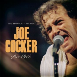 Cocker Joe - Live 1978 i gruppen CD / Rock hos Bengans Skivbutik AB (3866106)
