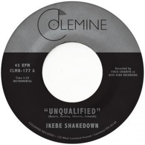 Ikebe Shakedown - Unqualified (Pink Vinyl) i gruppen VINYL / RNB, Disco & Soul hos Bengans Skivbutik AB (3866109)