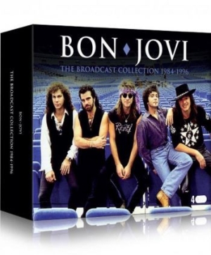 Bon Jovi - The Broadcast Collection 1984-1996 i gruppen Minishops / Bon Jovi hos Bengans Skivbutik AB (3866139)