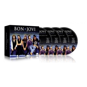 Bon Jovi - The Broadcast Collection 1984-1996 i gruppen Minishops / Bon Jovi hos Bengans Skivbutik AB (3866139)