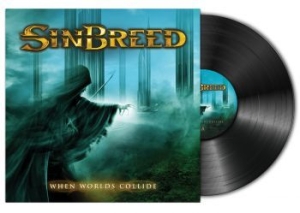 Sinbreed - When Worlds Collide (Black Vinyl Lp i gruppen VINYL / Hårdrock/ Heavy metal hos Bengans Skivbutik AB (3866153)