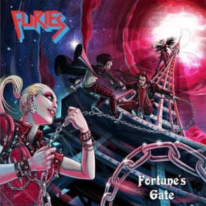 Furies - Fortunes Gate i gruppen CD / Hårdrock hos Bengans Skivbutik AB (3866163)