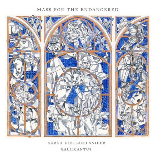 Gallicantus & Gabriel Crouch - Sarah Kirkland Snider: Mass Fo i gruppen CD / Klassiskt hos Bengans Skivbutik AB (3866170)