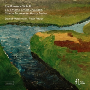 Berlioz Hector Chausson Ernest - The Romantic Viola, Vol. 2 i gruppen Externt_Lager / Naxoslager hos Bengans Skivbutik AB (3866179)