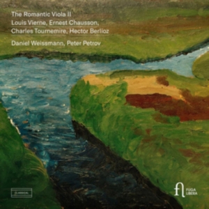 Berlioz Hector Chausson Ernest - The Romantic Viola, Vol. 2 i gruppen Externt_Lager / Naxoslager hos Bengans Skivbutik AB (3866179)