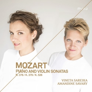 Mozart Wolfgang Amadeus - Piano & Violin Sonatas K. 376, K. 3 i gruppen Externt_Lager / Naxoslager hos Bengans Skivbutik AB (3866180)