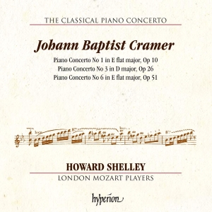 Cramer Johann Baptist - Piano Concertos Nos 1, 3 & 6 i gruppen Externt_Lager / Naxoslager hos Bengans Skivbutik AB (3866193)