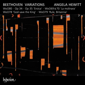 Beethoven Ludwig Van - Variations i gruppen Externt_Lager / Naxoslager hos Bengans Skivbutik AB (3866194)