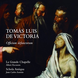 Victoria Tomas Luis De - Officium Defunctorum i gruppen Externt_Lager / Naxoslager hos Bengans Skivbutik AB (3866202)