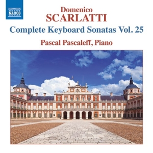 Scarlatti Domenico - Complete Keyboard Sonatas, Vol. 25 i gruppen Externt_Lager / Naxoslager hos Bengans Skivbutik AB (3866208)