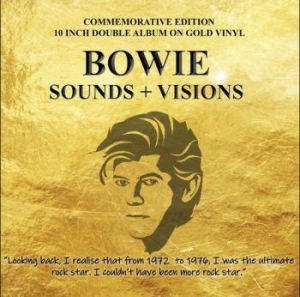 Bowie David - Sounds & Visions (2X10) i gruppen VINYL / Nyheter / Pop hos Bengans Skivbutik AB (3867063)
