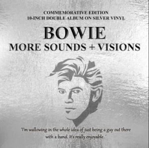 Bowie David - More Sounds & Visions (2X10) i gruppen VINYL / Nyheter / Pop hos Bengans Skivbutik AB (3867065)