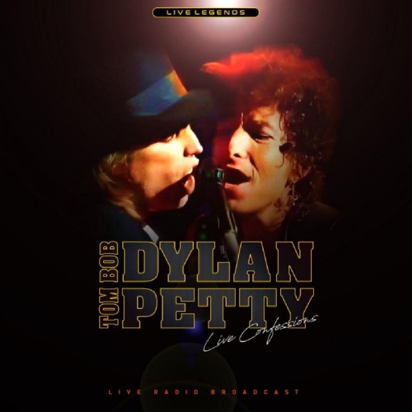 Dylan Bob & Tom Petty - Live Confessions i gruppen VINYL / Toppsäljare hos Bengans Skivbutik AB (3867069)