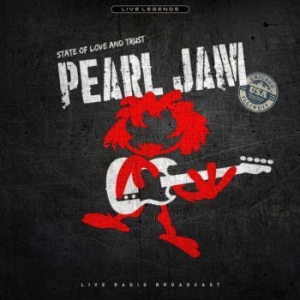 Pearl Jam - State Of Love And Trust (Red Vinyl) i gruppen VINYL / Pop-Rock hos Bengans Skivbutik AB (3867073)