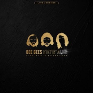 Bee Gees - Stayin Alive (Transparent Vinyl) i gruppen VINYL / Pop hos Bengans Skivbutik AB (3867078)