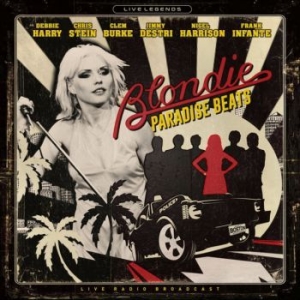 Blondie - Paradise Beats (Transparent Vinyl) i gruppen VINYL / Rock hos Bengans Skivbutik AB (3867079)