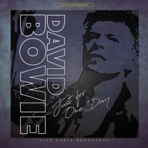 Bowie David - Just For One Day (Transparent Silve i gruppen VINYL / Rock hos Bengans Skivbutik AB (3867081)