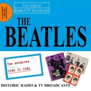 Beatles - Radio & Television Archives i gruppen CD / Pop hos Bengans Skivbutik AB (3867087)