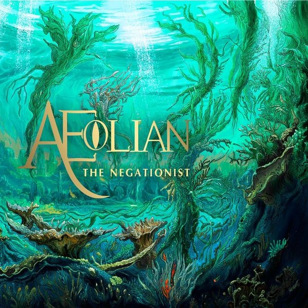 Aeolian - Negationist i gruppen CD / Hårdrock/ Heavy metal hos Bengans Skivbutik AB (3867125)