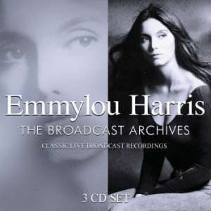 Emmylou Harris - Broadcast Archives (3 Cd) i gruppen Minishops / Emmylou Harris hos Bengans Skivbutik AB (3867126)
