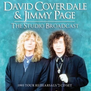 Coverdale David & Page Jimmy - Studio Broadcast 1991 (2 Cd) i gruppen CD / Pop-Rock hos Bengans Skivbutik AB (3867133)