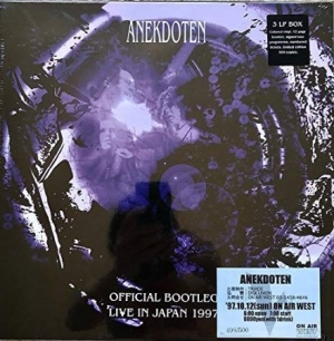 Anekdoten - Official Bootleg - Live In Japan 19 i gruppen VINYL / Pop-Rock hos Bengans Skivbutik AB (3867292)