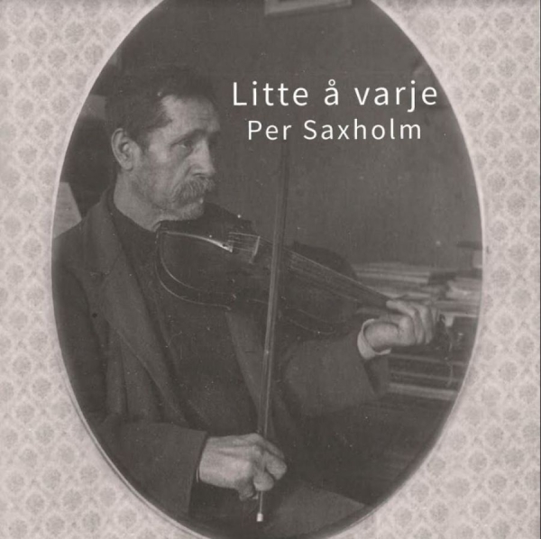 Saxholm Per - Litte Å Varje i gruppen CD / Pop hos Bengans Skivbutik AB (3867308)