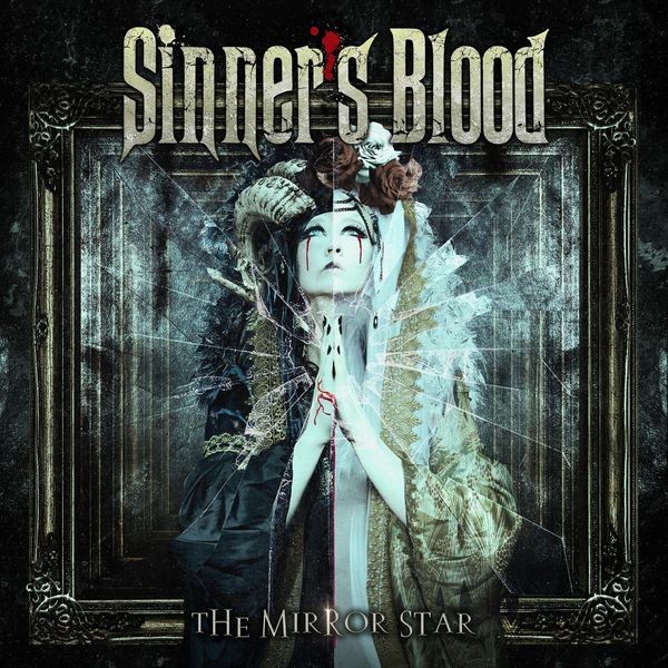Sinner's Blood - The Mirror Star i gruppen CD / Hårdrock/ Heavy metal hos Bengans Skivbutik AB (3867317)