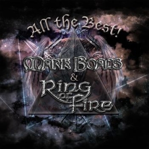 Mark Boals & Ring Of Fire - All The Best! i gruppen CD / Hårdrock/ Heavy metal hos Bengans Skivbutik AB (3867319)