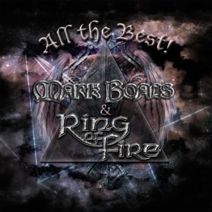 Mark Boals & Ring Of Fire - All The Best! i gruppen CD / Hårdrock hos Bengans Skivbutik AB (3867319)