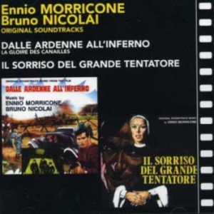 Morricone Ennio / Nicolai Bruno - Il Sorriso Del Grande Tentatore i gruppen CD / Film-Musikal hos Bengans Skivbutik AB (3867327)