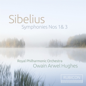 Sibelius Jean - Symphonies Nos. 1 & 3 i gruppen CD / Klassiskt,Övrigt hos Bengans Skivbutik AB (3867331)