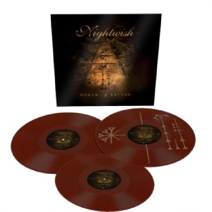 Nightwish - Human II Nature (Ltd Brown 3LP) i gruppen VINYL / Hårdrock hos Bengans Skivbutik AB (3867444)