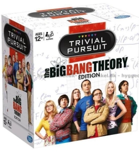 Board Game - Trivial Pursuit: Big Bang Theory (EN) i gruppen MERCHANDISE / Sällskapsspel / TV-serie hos Bengans Skivbutik AB (3867647)