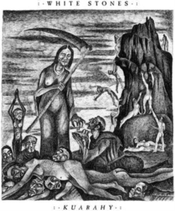 White Stones - Kuarahy i gruppen CD / Hårdrock,Pop-Rock hos Bengans Skivbutik AB (3867885)