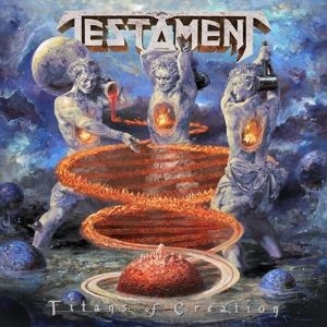 Testament - Titans Of Creation i gruppen CD / Kommande / Hårdrock/ Heavy metal hos Bengans Skivbutik AB (3867909)