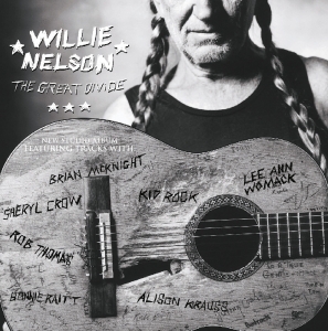 Nelson Willie - Great Divide i gruppen CD / Country hos Bengans Skivbutik AB (3868569)