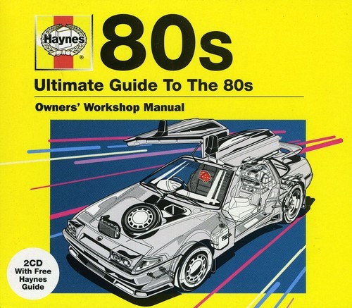 Various Artist - 80s - Ultimate Guide to The 80's i gruppen CD / Pop hos Bengans Skivbutik AB (3869327)