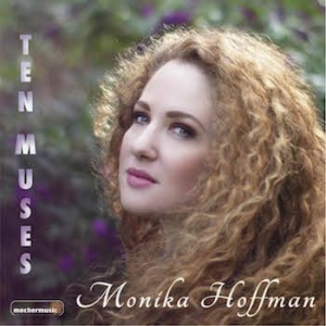 Monika Hoffman - Ten Muses i gruppen CD / Pop hos Bengans Skivbutik AB (3869399)