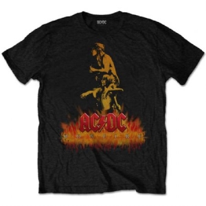 AC/DC - T-shirt - Bonfire Men Black i gruppen ÖVRIGT / Merchandise hos Bengans Skivbutik AB (3870696r)