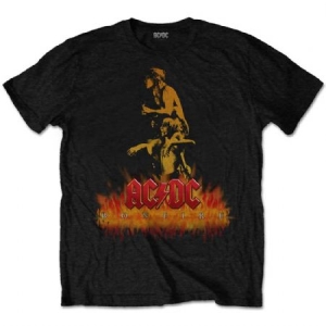 Ac/Dc - Bonfire Uni Bl    i gruppen MERCHANDISE / T-shirt / Hårdrock hos Bengans Skivbutik AB (3870696r)