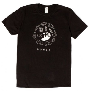 Domus - T-shirt Lucid Dreaming i gruppen MERCH / T-Shirt / Sommar T-shirt 23 hos Bengans Skivbutik AB (3871167r)