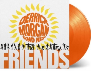 Morgan Derrick - Derrick Morgan.. -Clrd- i gruppen VINYL / Vinyl Reggae hos Bengans Skivbutik AB (3871303)