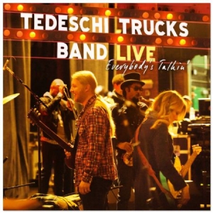 Tedeschi Trucks Band - Everybody's Talkin' i gruppen VINYL / Vinyl Blues hos Bengans Skivbutik AB (3871312)