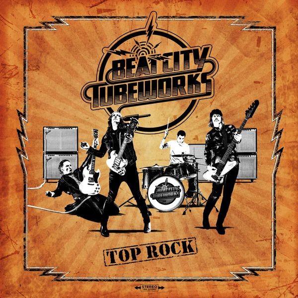 Beat City Tubeworks - Top Rock Lp Black i gruppen VINYL / Reggae hos Bengans Skivbutik AB (3871435)