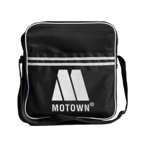 Bag - Motown Logo (Zip Top Record Bag) i gruppen MERCHANDISE / Merch / RnB-Soul hos Bengans Skivbutik AB (3872687)